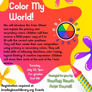 Color My World Art W